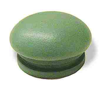 sage green dresser knobs 1-1/16