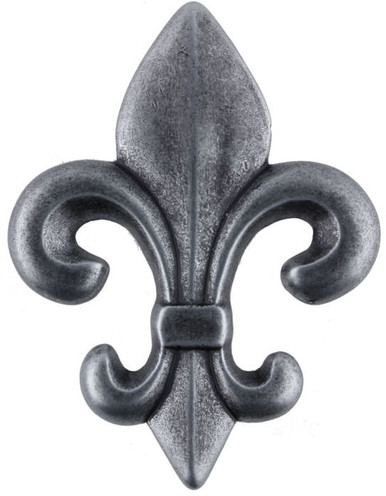 fleur-de-lis-pewter-knob-new-