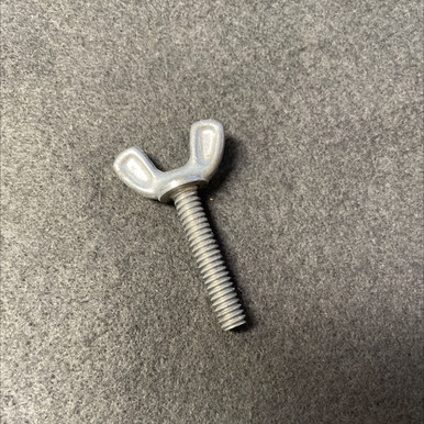 Vite A Maniglia (Thumb Screw) 1/4-20 X 5 Pollici Zincata - Rivercity Fastener 1 Pezzo