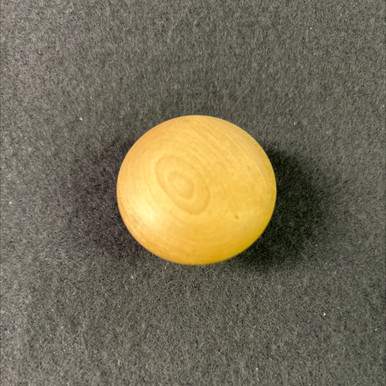 1-3/4 Lilies Large Wood Knob, Maple | Würth Louis & Company