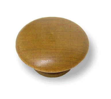 5 Pack) 1-1/2 inch Classic Wood Knob - D. Lawless Hardware