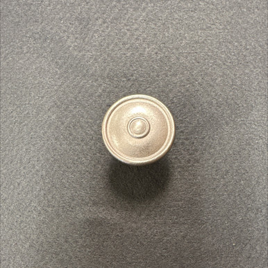 1-1/2 inch Button Round Knob Satin Nickel 085-03-3759