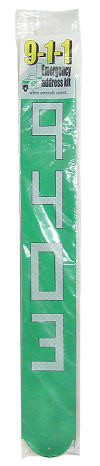 (5 Pack) 911 Emergency Address Kit LQ-BHM012R-SAM-C - D. Lawless Hardware