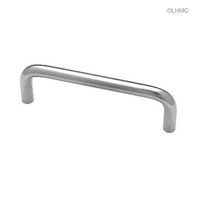 (5 Pack) 4 inch Builder's Program Wire Pull Polished Chrome - D ...