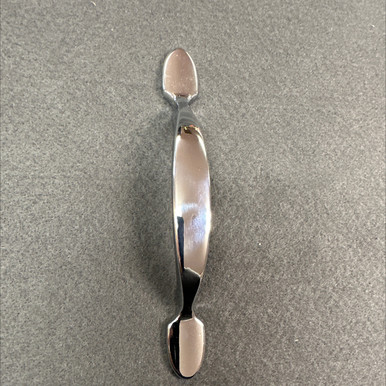 3 inch Spoon Foot Pull Chrome Plated