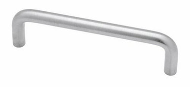(5 Pack) 4 inch Builder's Program Wire Pull Satin Chrome - D. Lawless ...