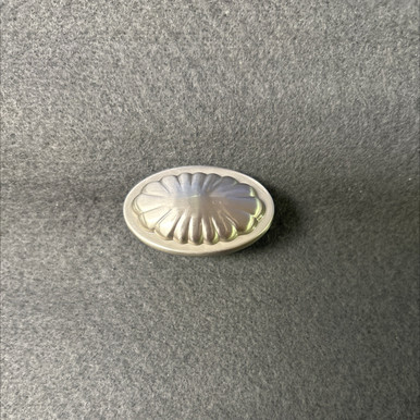 (25-Pack) 1-9/16 inch Shell Knob Satin Nickel
