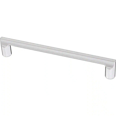 6-5/16 inch Modern Joinery Pull Polished Chrome