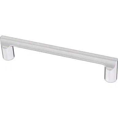 (12 Pack) 5-1/16" Modern Joinery Pull Polished Chrome