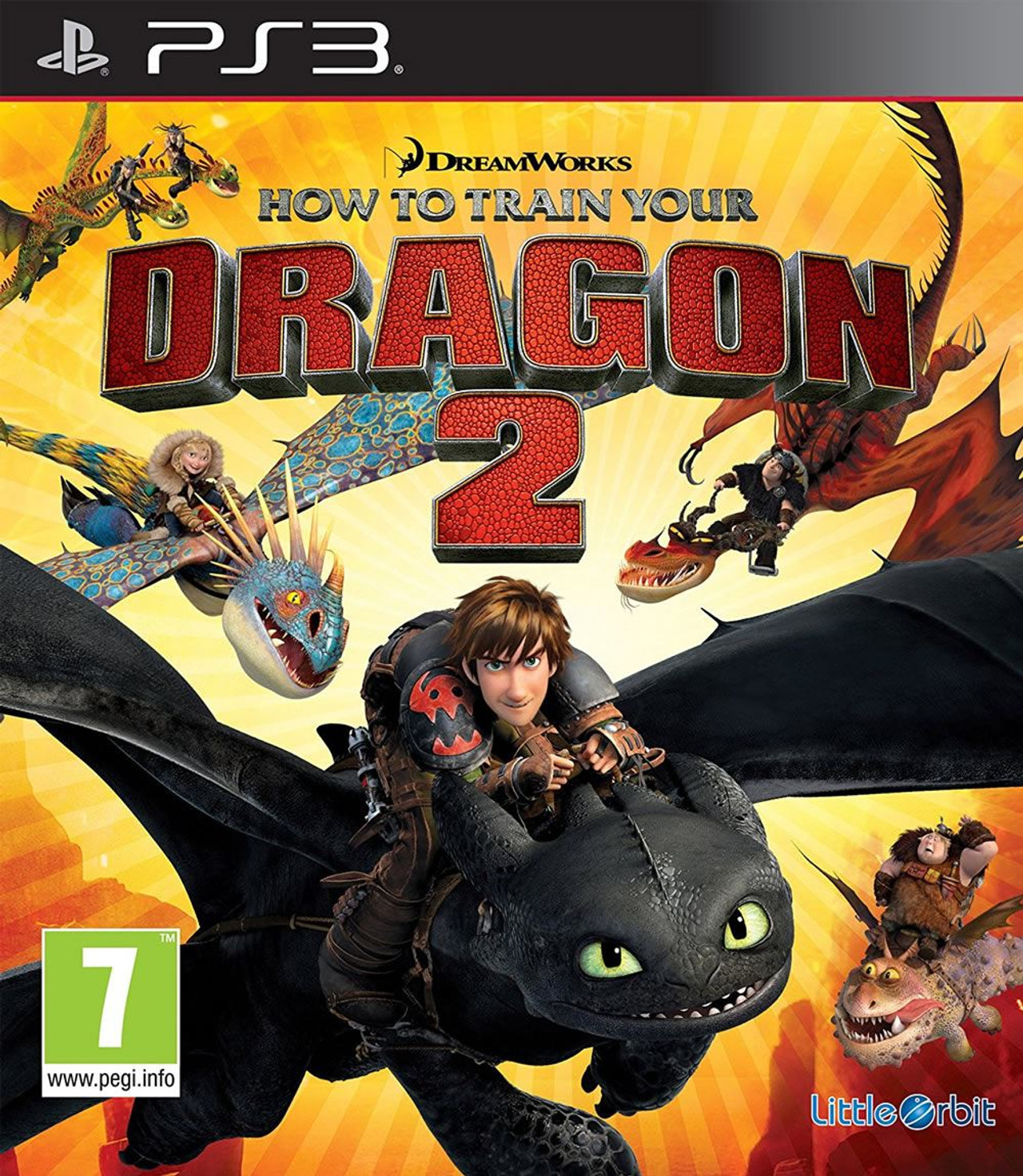 How to Train Your Dragon 2 PS3 Game by Namco Bandai