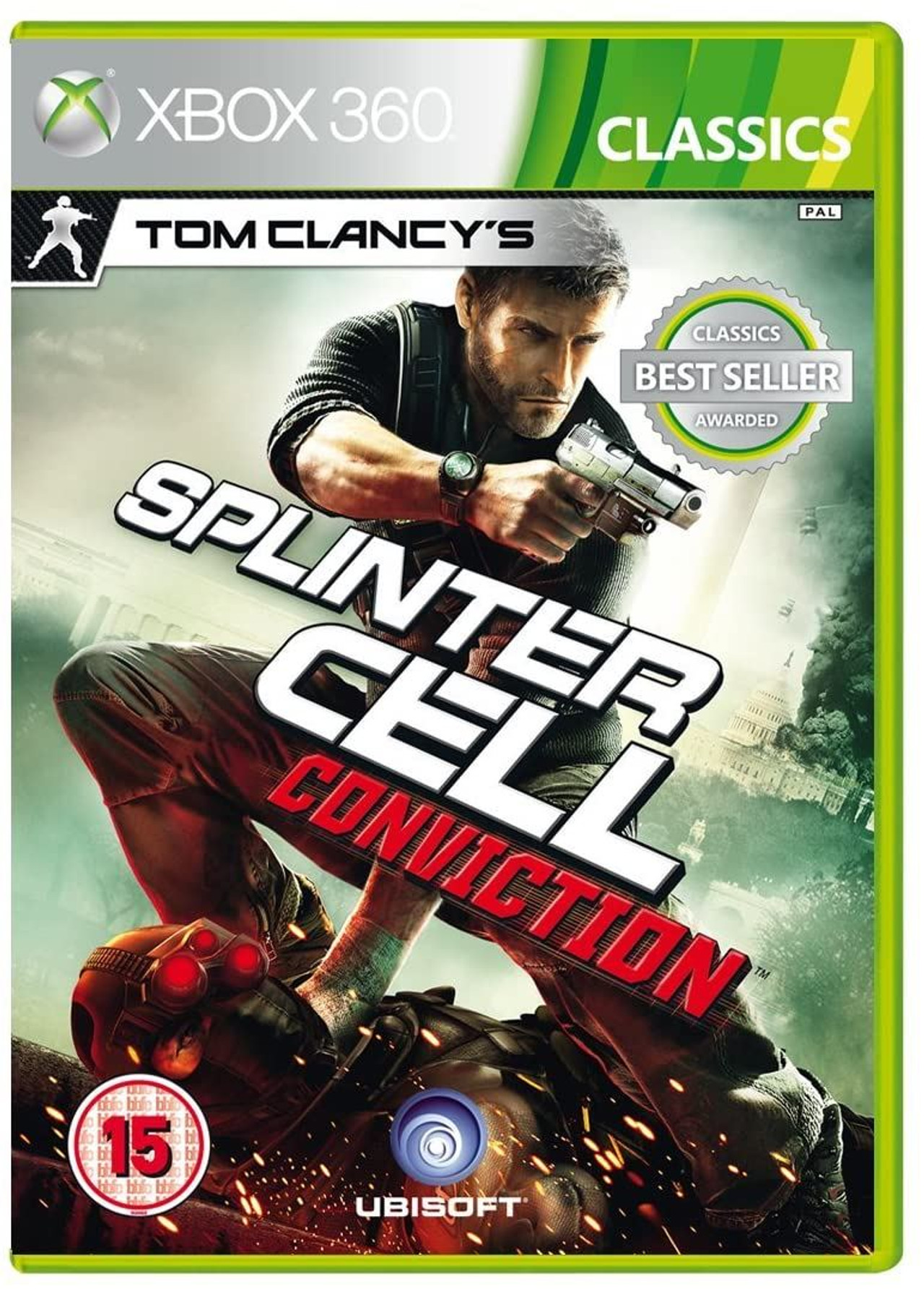 tom clancys splinter cell conviction