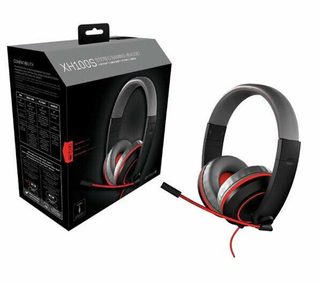 Gioteck XH100S Stereo Gaming Headset PS4 by Gioteck Pegi Rating 3