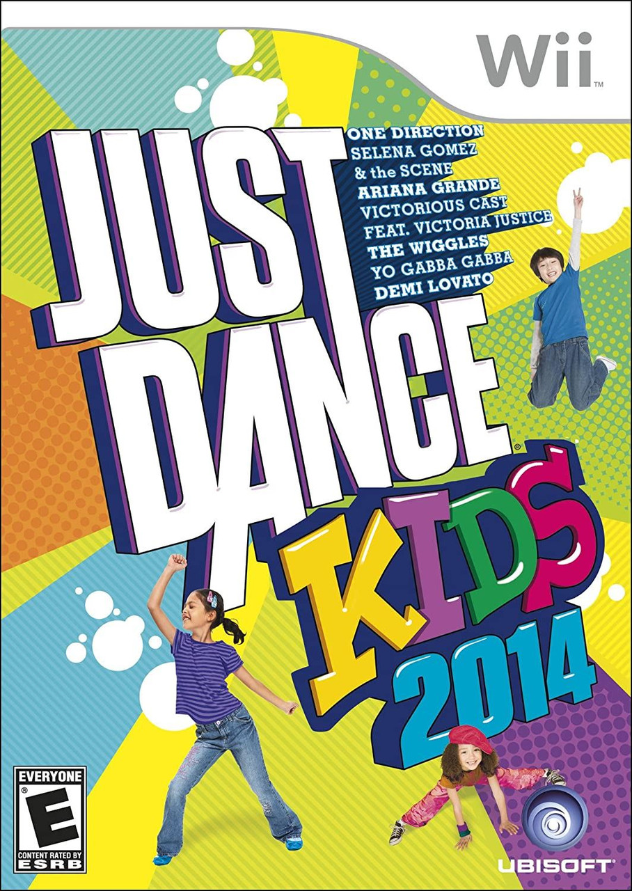 Just Dance Kids 14 Wii U Game Italian Box Eng Spa Fre In Game Iymo