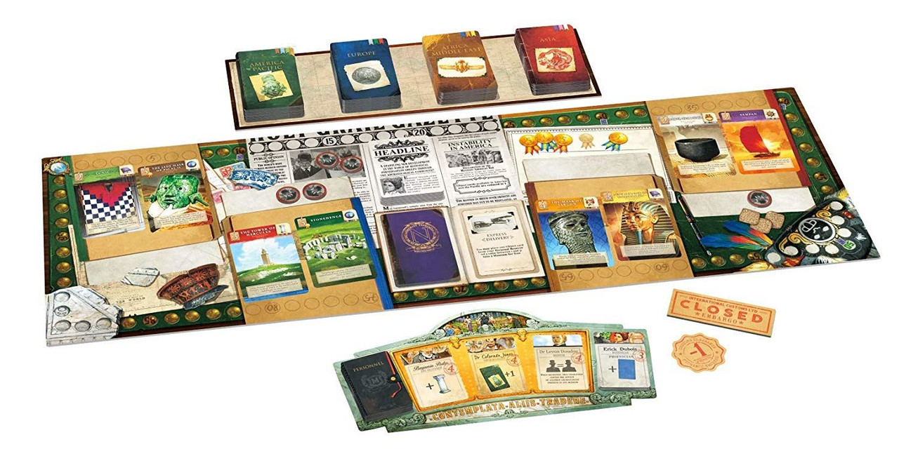 Museum Board Game IYMO