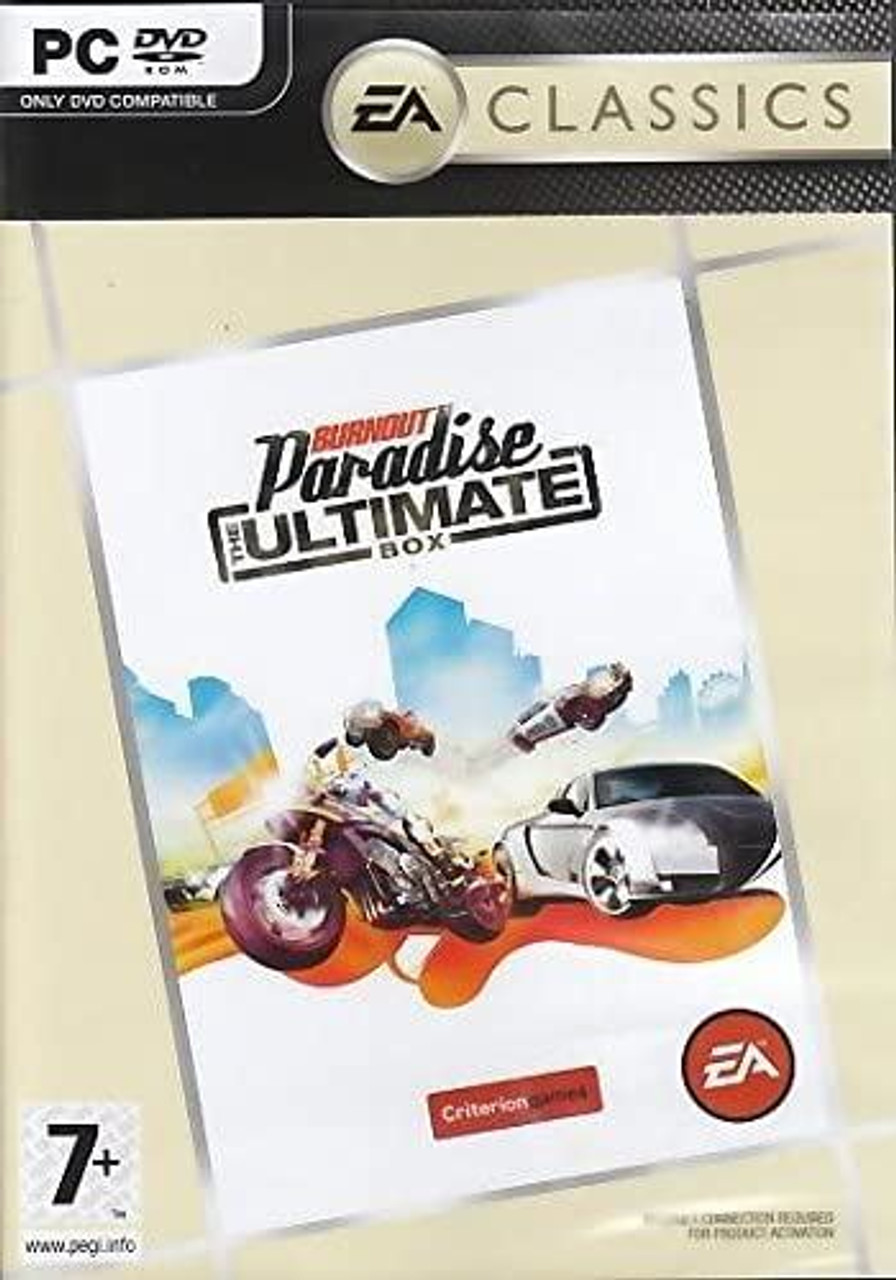 burnout paradise pc