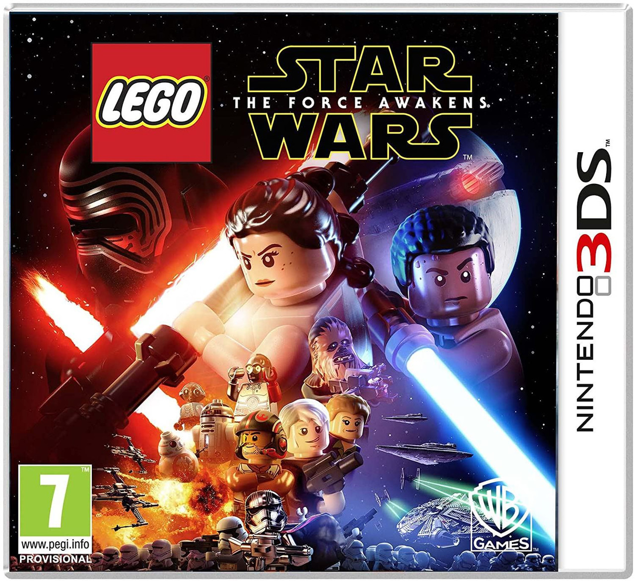 Lego Star Wars The Force Awakens 3DS Game (French Box Multi