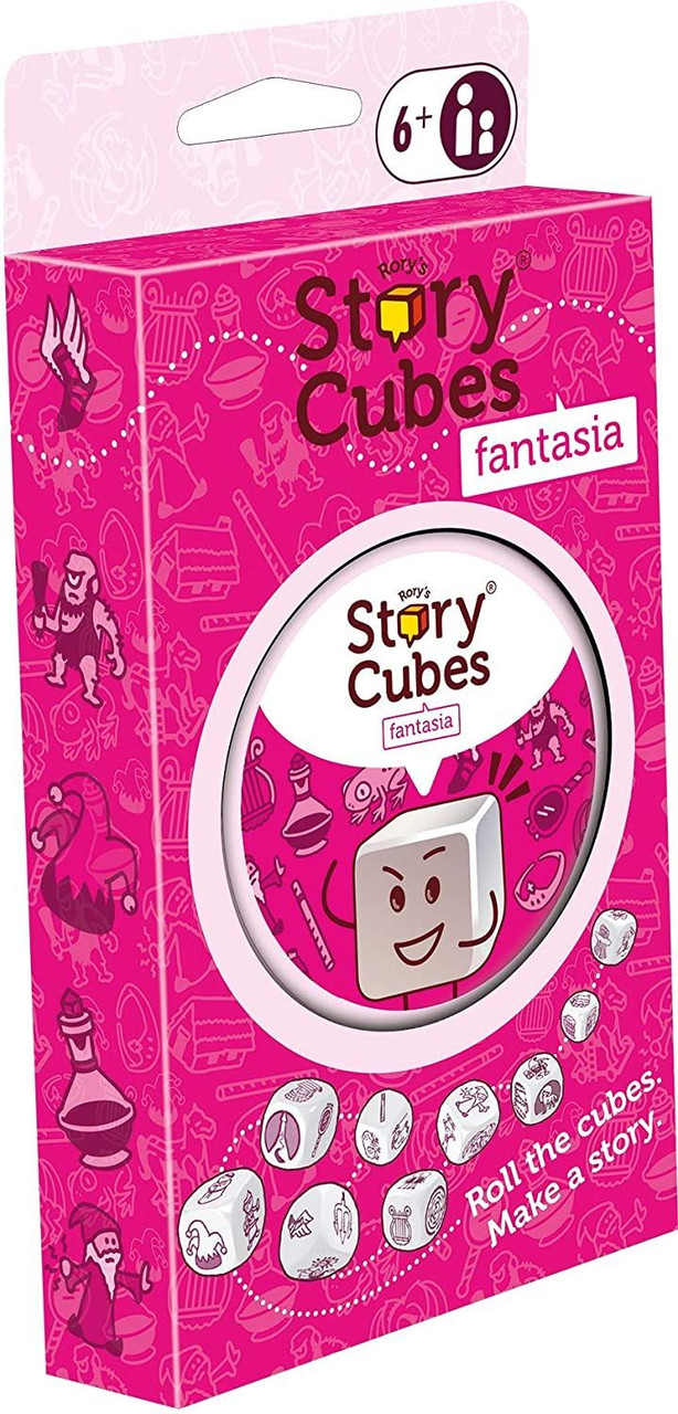 Rory S Story Cubes Eco Blister Fantasia Dice Game By Zygomatic Pegi Rating 6