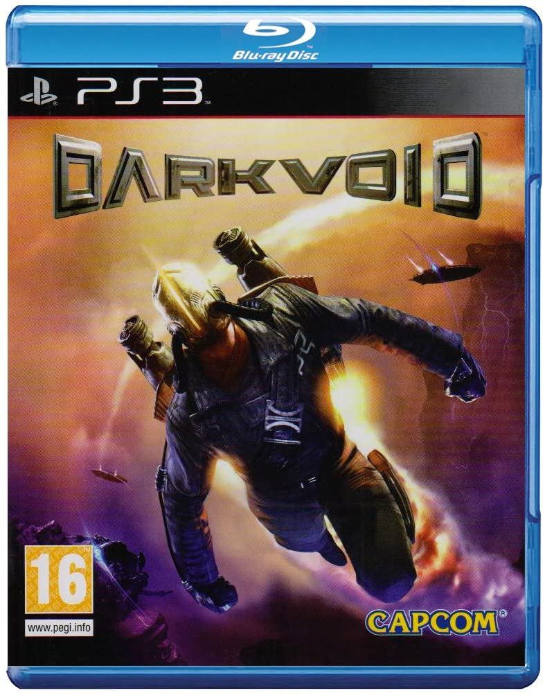 Dark Void PS3 Game by Capcom Pegi Rating 16