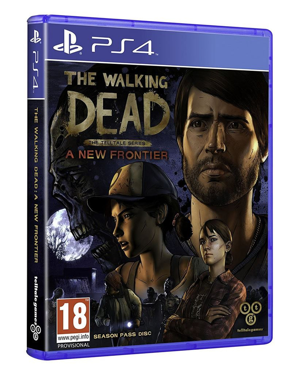 the walking dead a new frontier buy