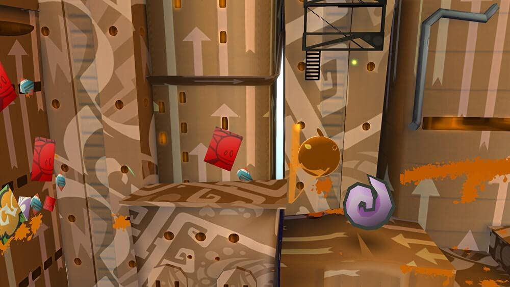 De Blob Per PlayStation 4 - Edizione UK, Gioco Di Azione E Colori - Foto 5