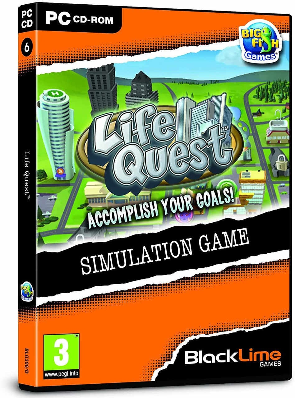 Life Quest Your Goals PC Game by Focus Multimedia Pegi