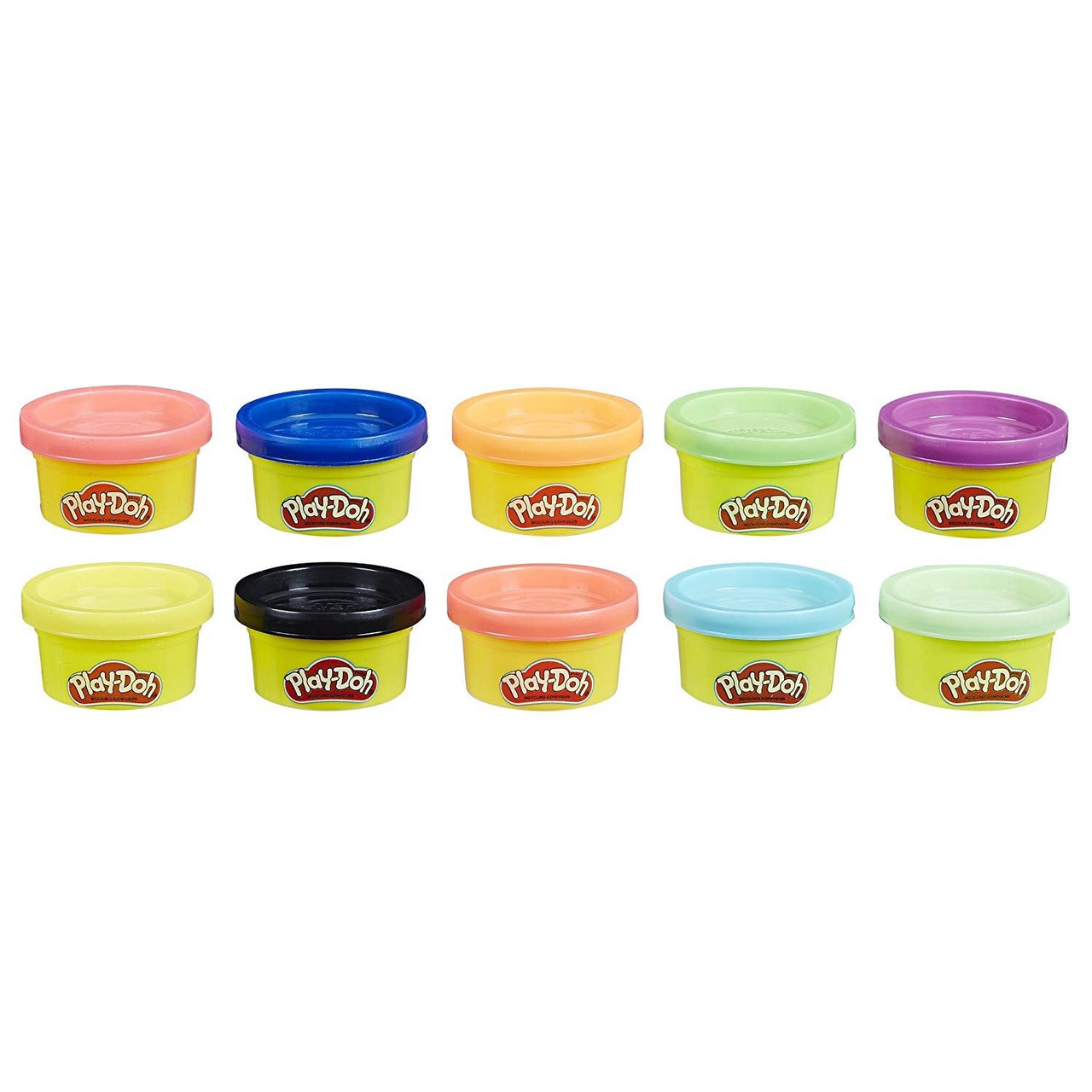 Play Doh Party Pack Tube 10 colours 