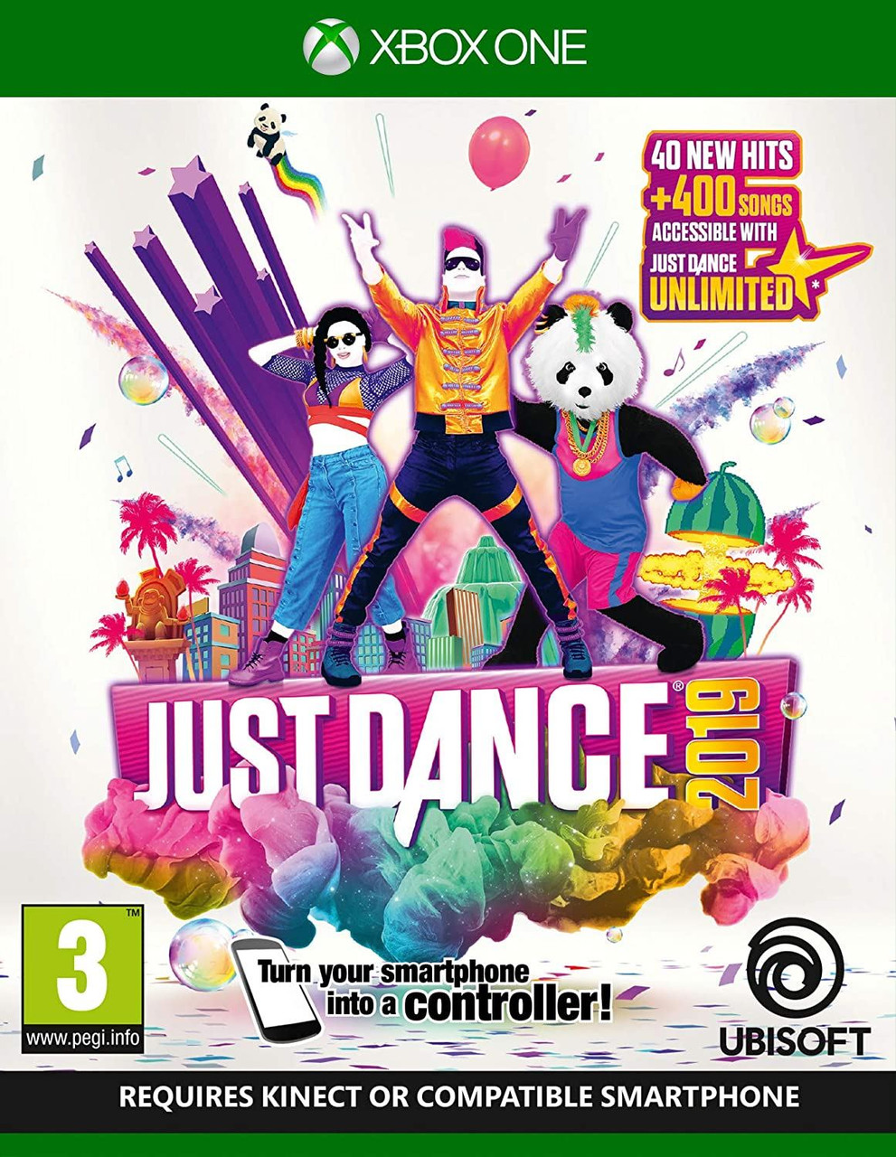 Just Dance 2019 Xbox One Game by Ubisoft Pegi Rating