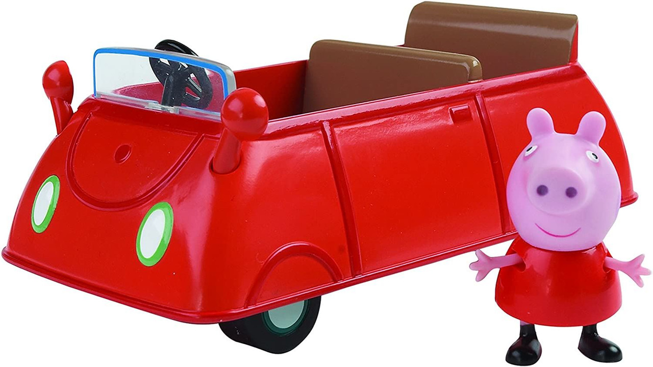 Peppa Pig Family Car Kids Toy by Peppa Pig Pegi Rating 3