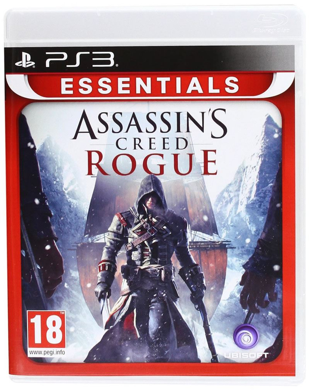 Assassins Creed Rogue Essentials PS3 Game - by UBI Soft - Pegi