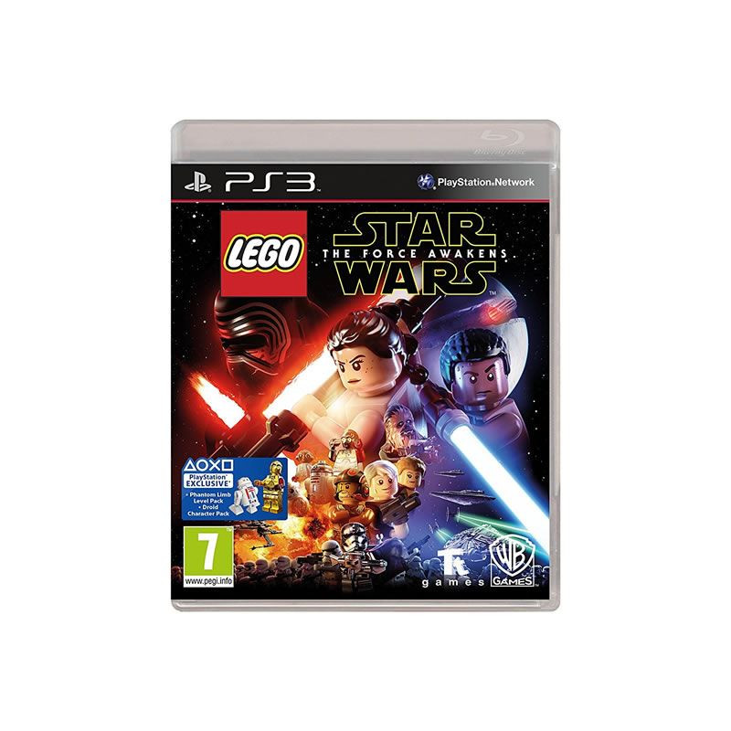 Lego Star Wars The Force Awakens PS3 Game by Warner Bros Pegi