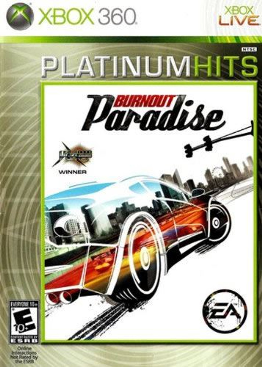 burnout paradise xbox