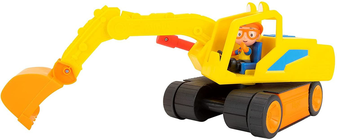 JazToys Blippi excavator Yellow Toy by Jazwares Pegi Rating 0