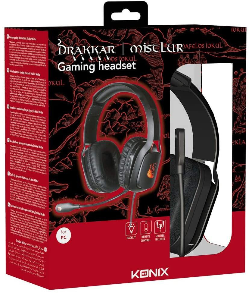 Konix Drakkar Mistlur 2.0 Gaming 