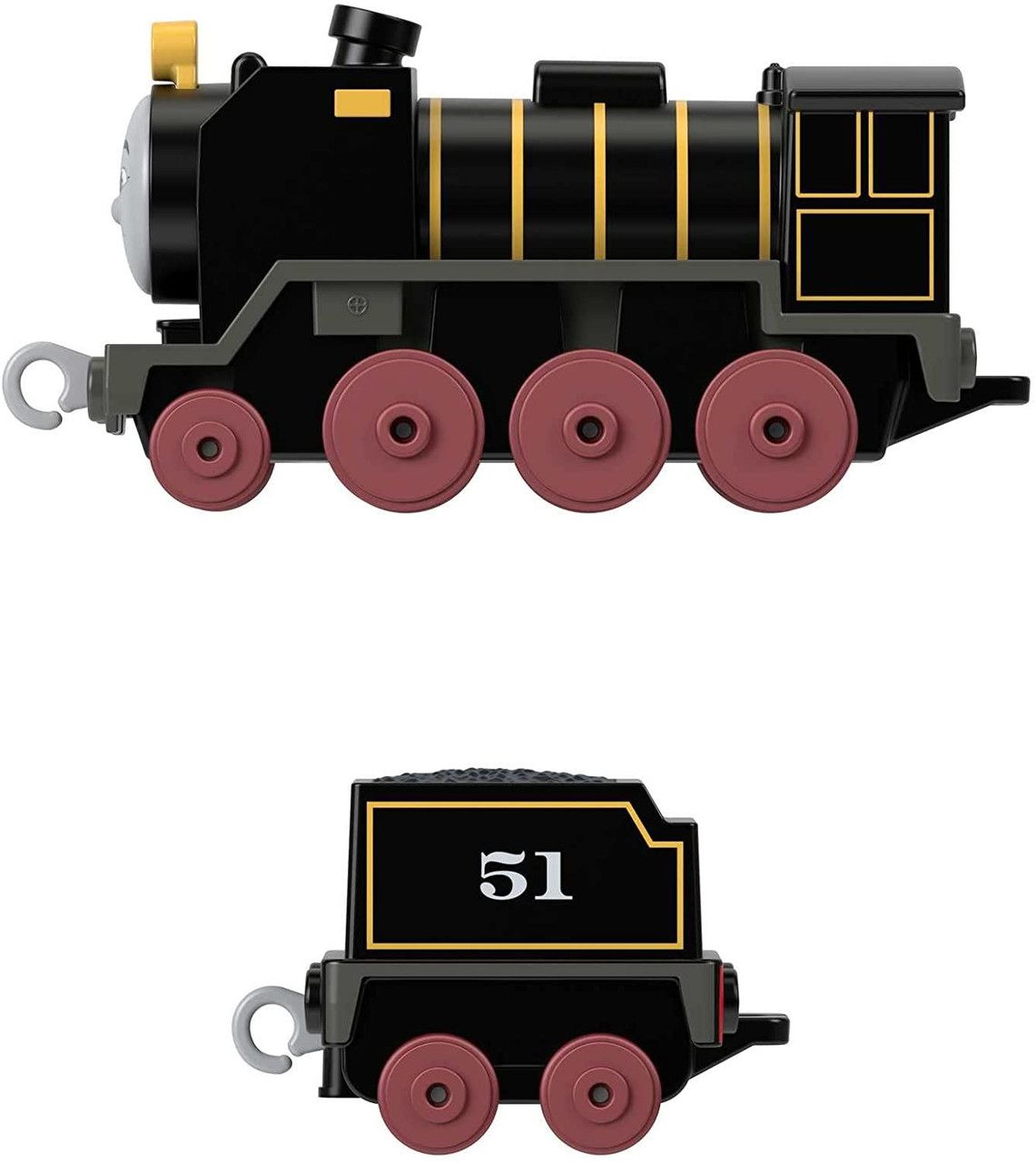 Thomas and Friends Push Along Large Diecast Hiro Toy by Mattel