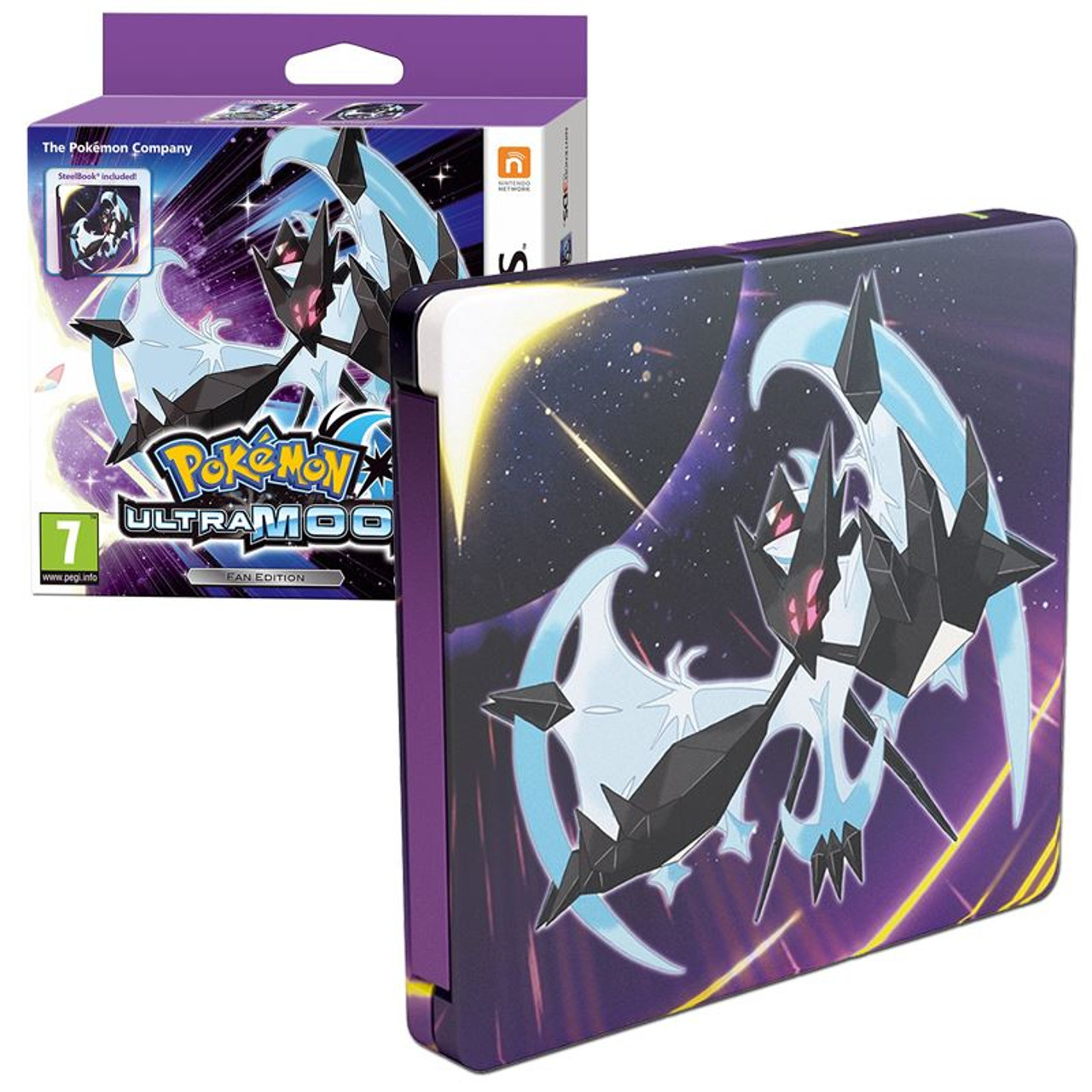 pokemon moon steelbook