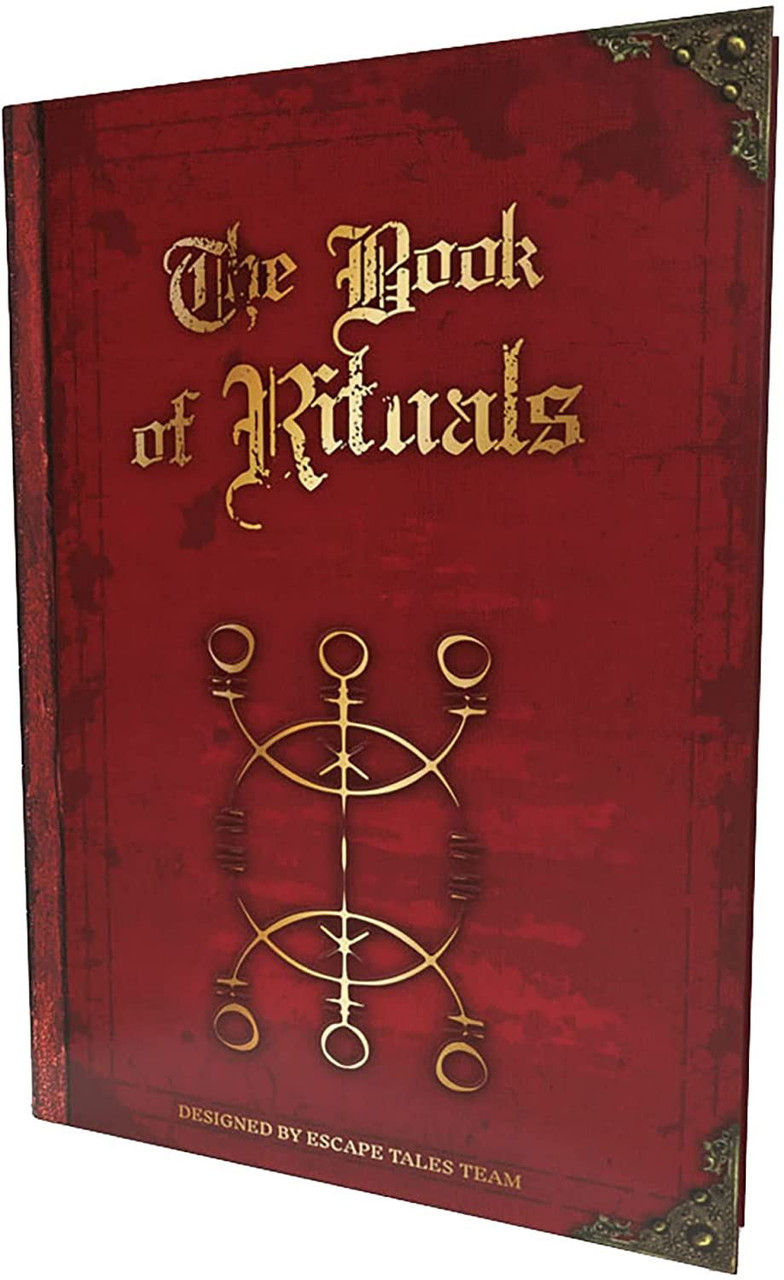 The Book of Rituals by Board And Dice Pegi Rating 16