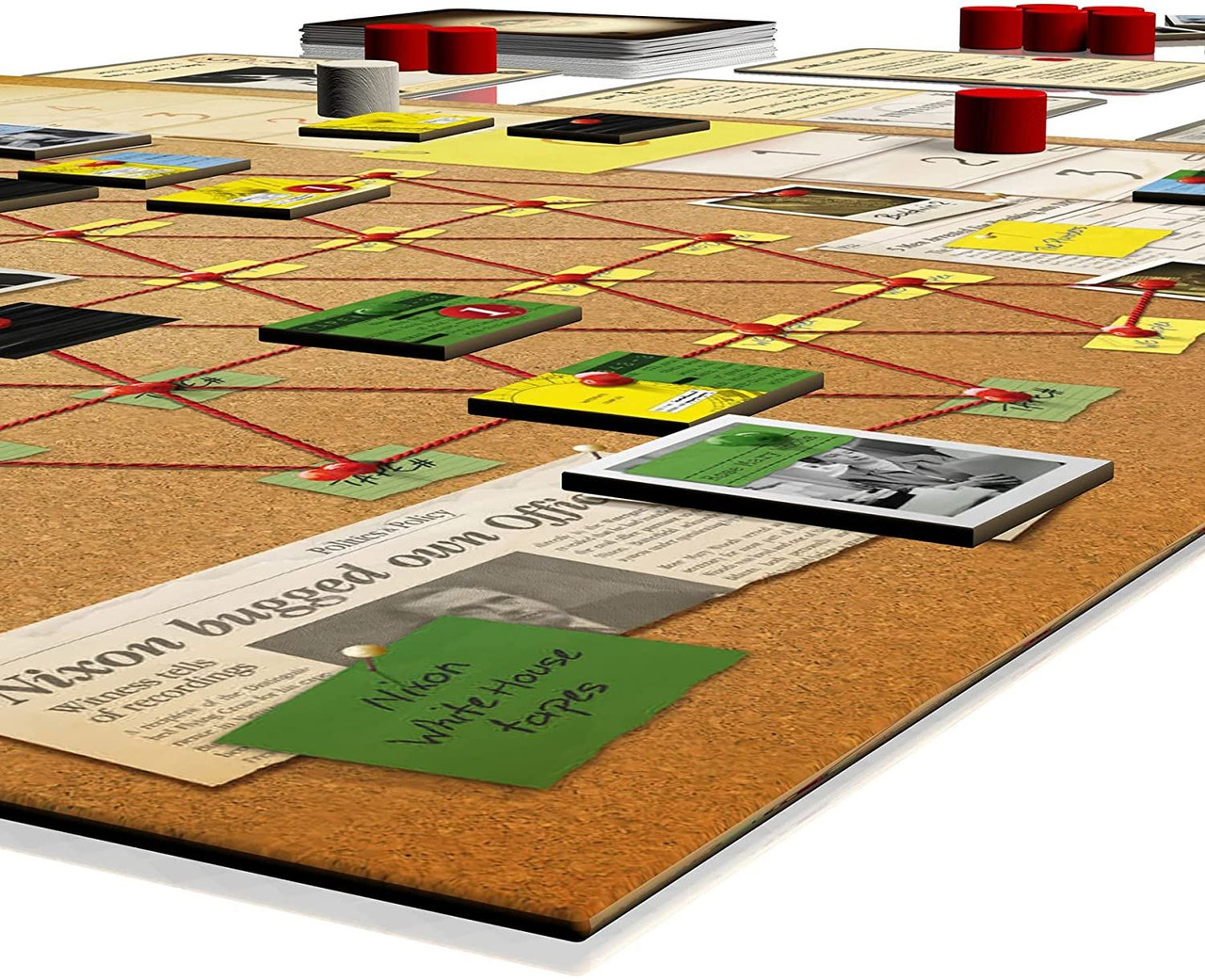 Watergate White Box Edition Board Game by Capstone Games Pegi Rating 12