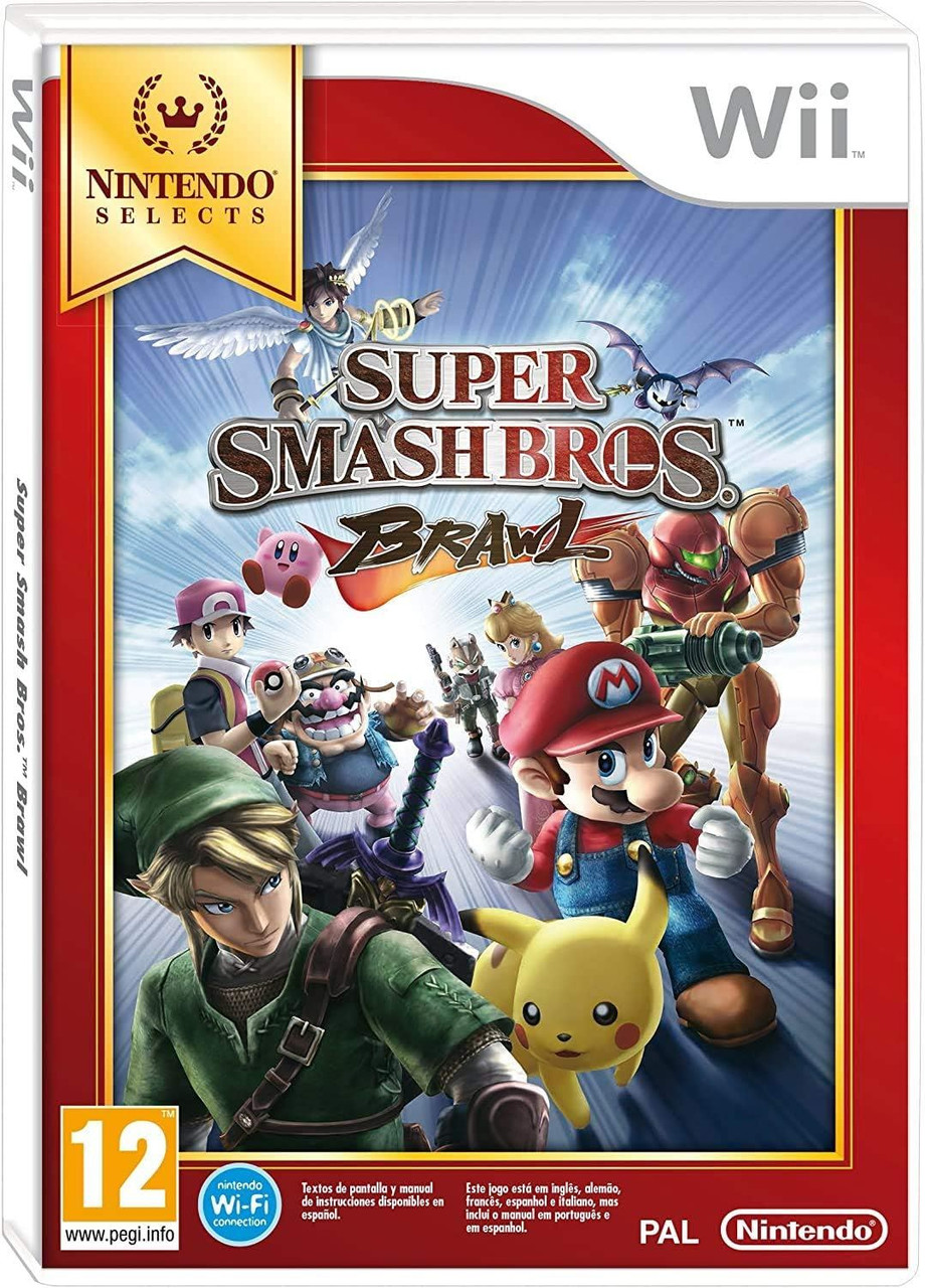 Super Smash Bros. Brawl (Selects) (DELETED TITLE) Wii Game - IYMO