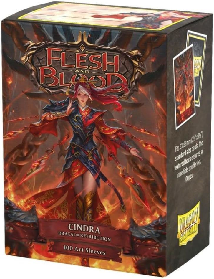 Matte Art Standard Sleeves Flesh and Blood - Cindra (100 ct.) - IYMO