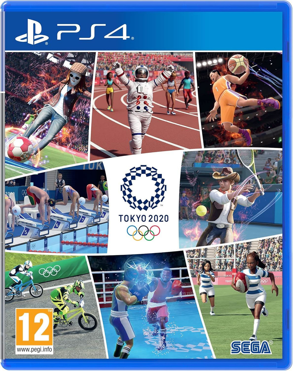 Olympic Games Tokyo 2020 - The Official Video Game PS4 - IYMO