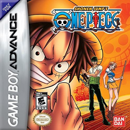 One Piece Shonen Jumps Gba Game Game Boy Advance Iymo