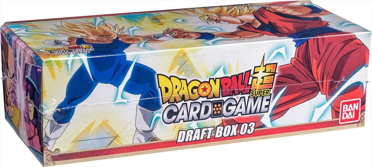 Dragon Ball Super CG Draft Box 03 Card Game - IYMO