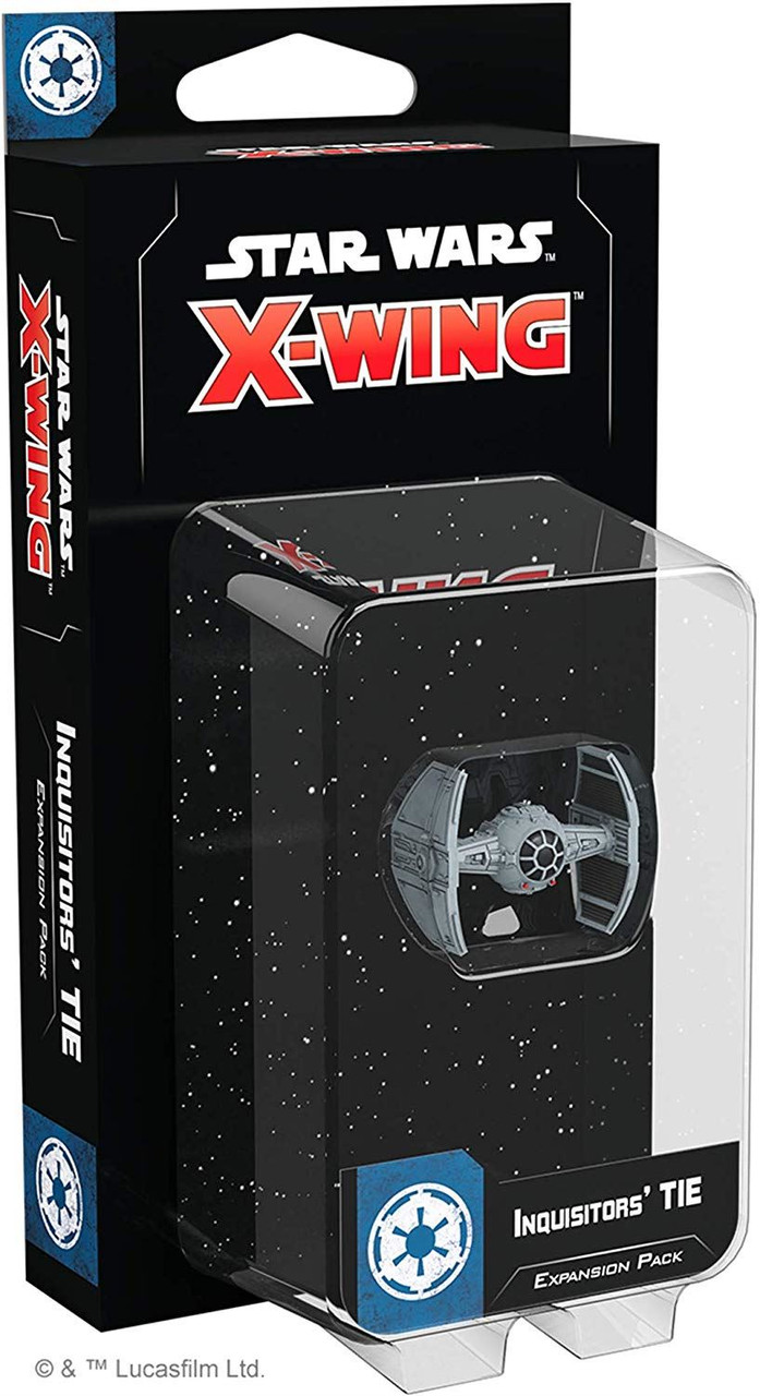Star Wars X-Wing 2nd Edition Inquisitors  TIE Expansion Pack - IYMO