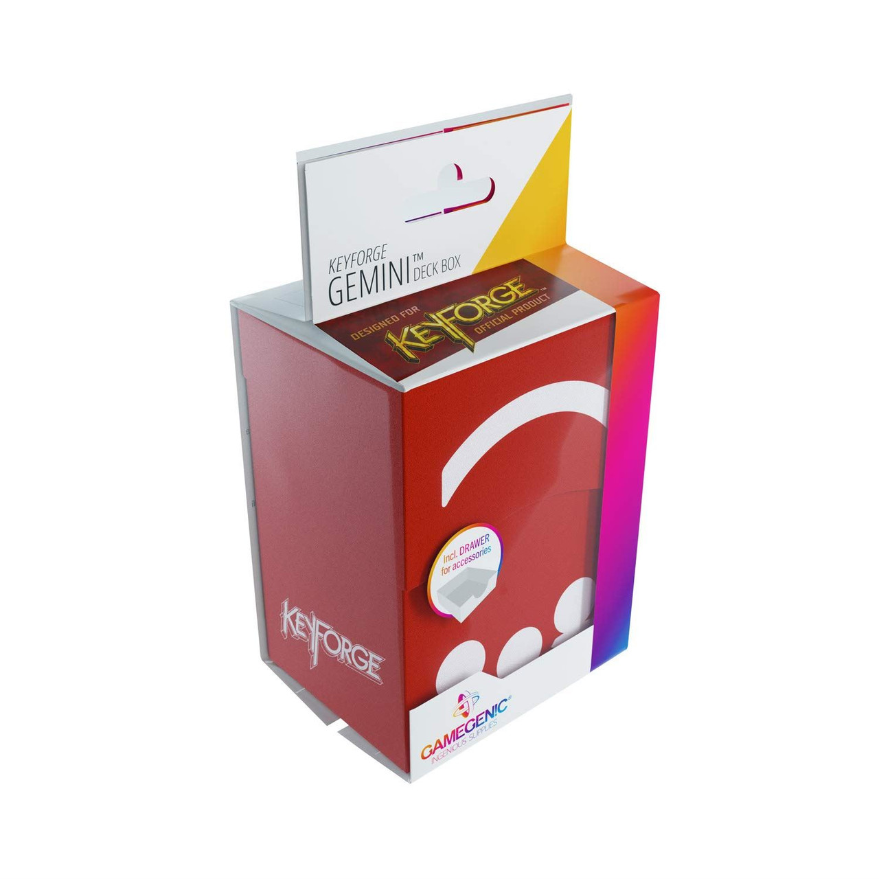 Gemini Deck Box Red IYMO