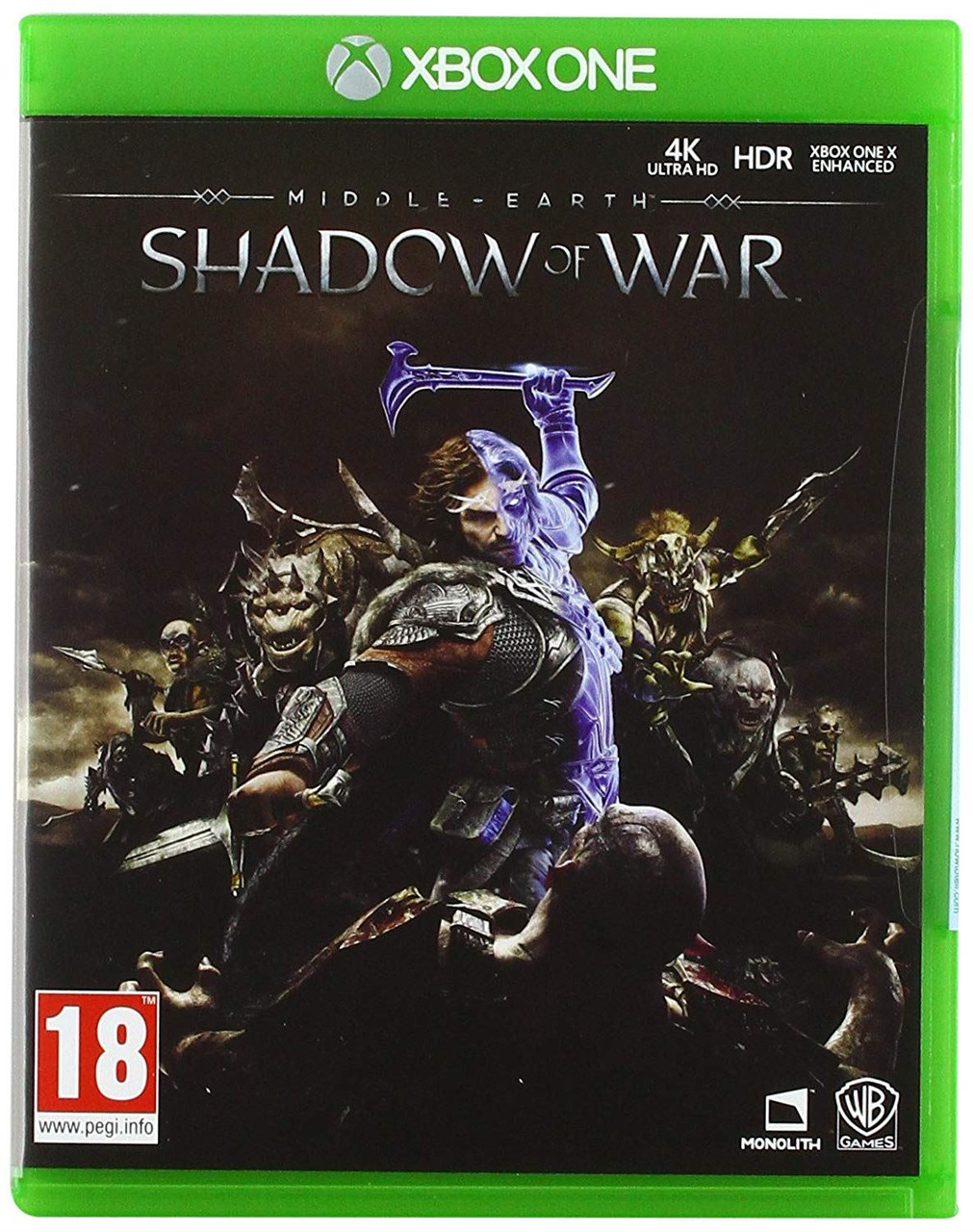 shadow of war xbox one s