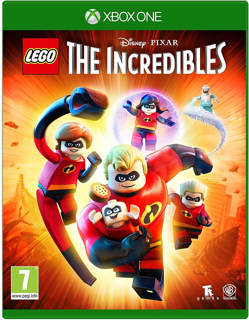 lego the incredibles xbox one