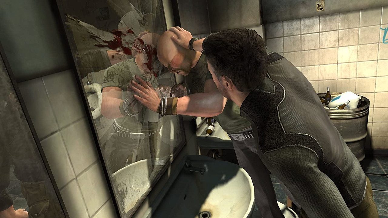 Splinter Cell Blacklist Xbox 360