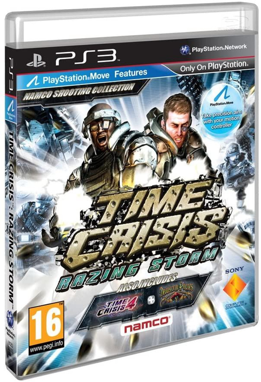 Time Crisis Razing Storm PS3 Game IYMO