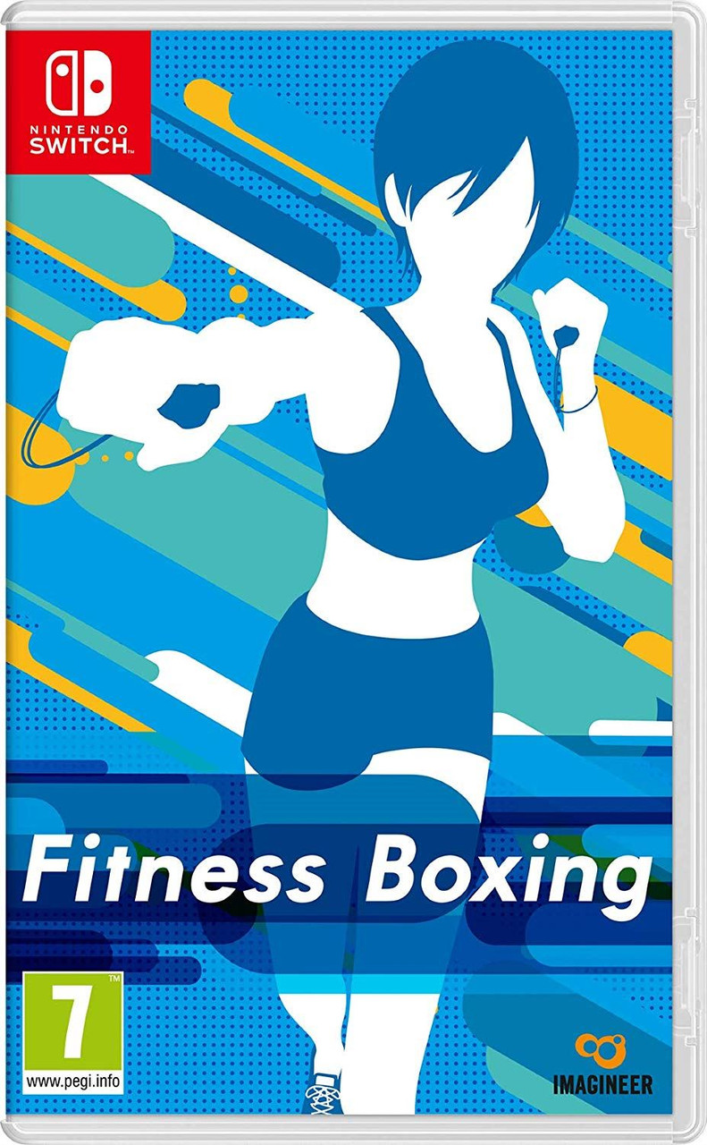 Fitness Boxing Nintendo Switch Game by Nintendo Pegi Rating