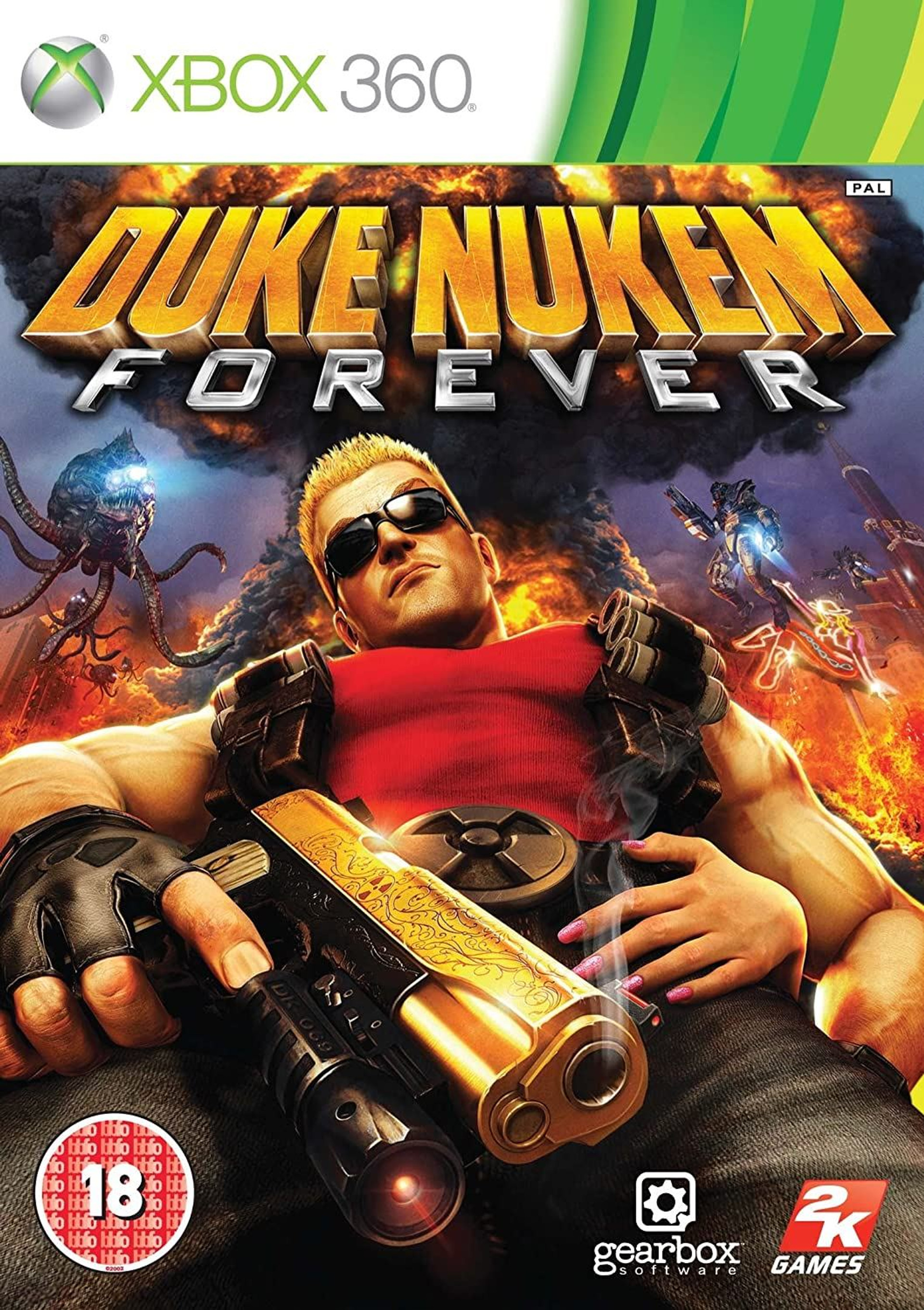 duke nukem forever 360 review